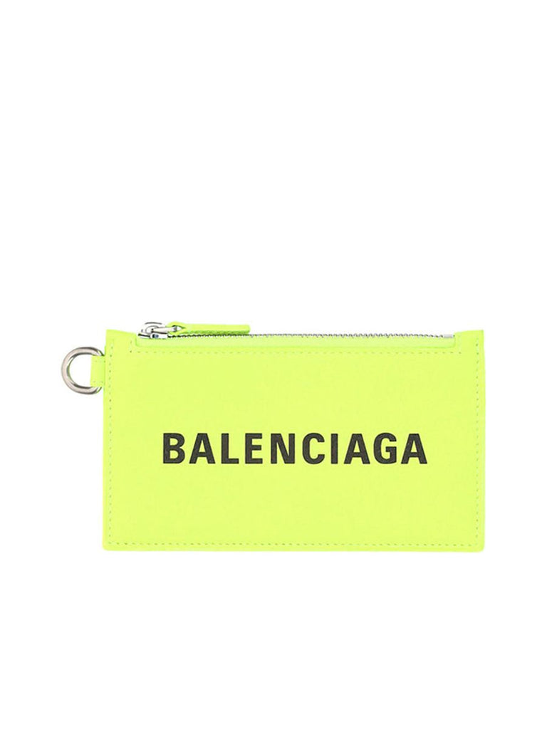 Yellow Logo Card Holder