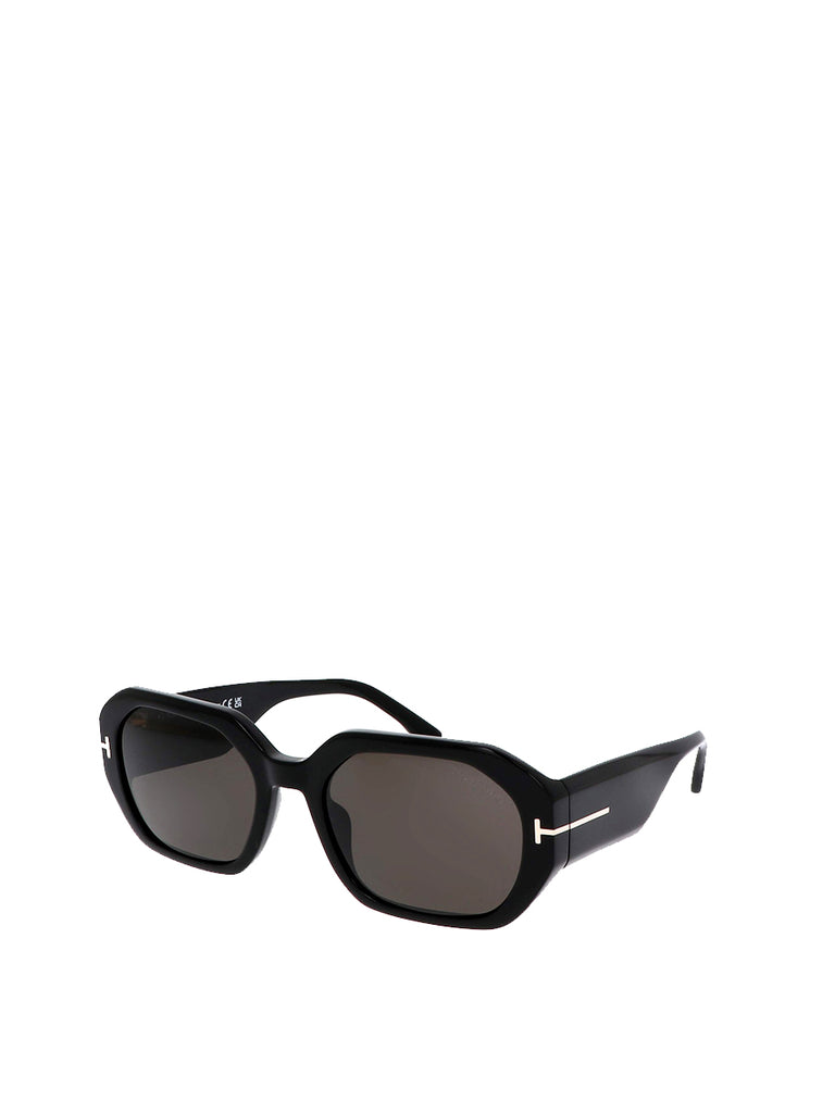 Square Sunglasses Black Veronique FT0917