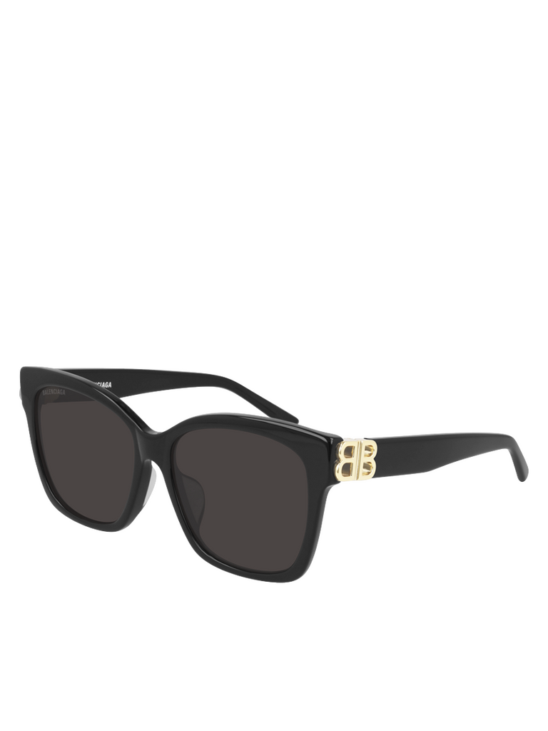 Dynasty Square Sunglasses BB0102SA in Black