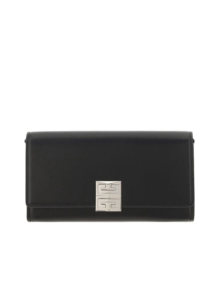 GIVENCHY | 4G Wallet on Chain in Black