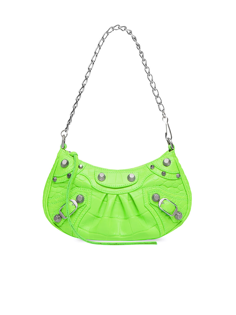 Green deals balenciaga purse