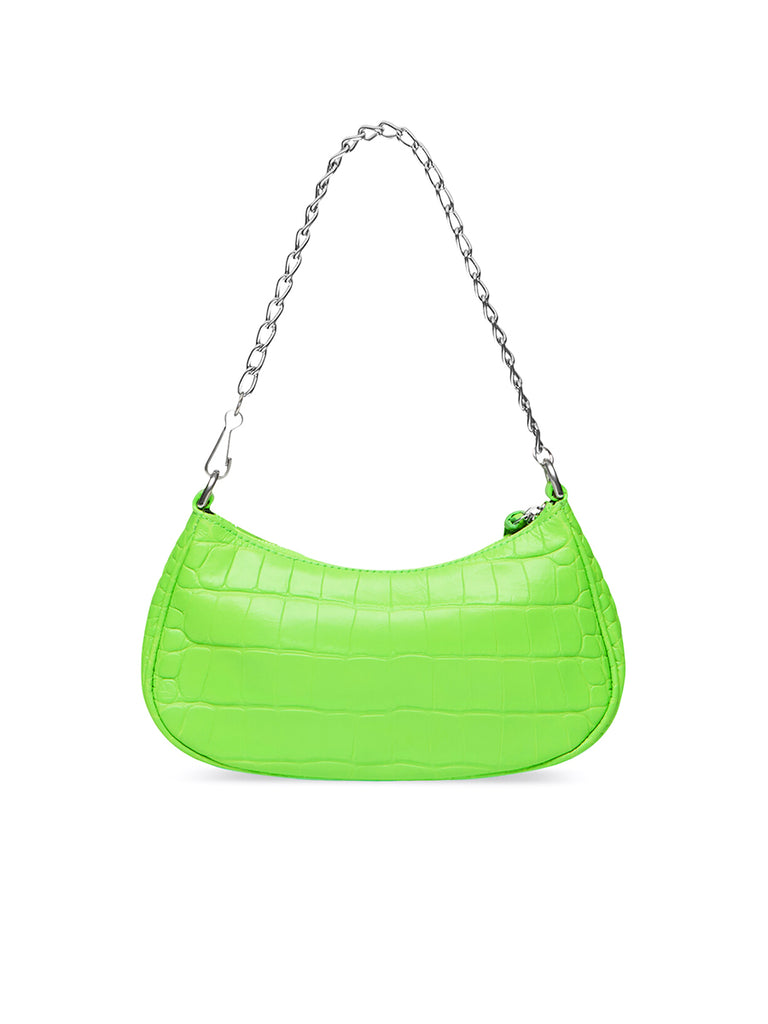 Green on sale hobo bag