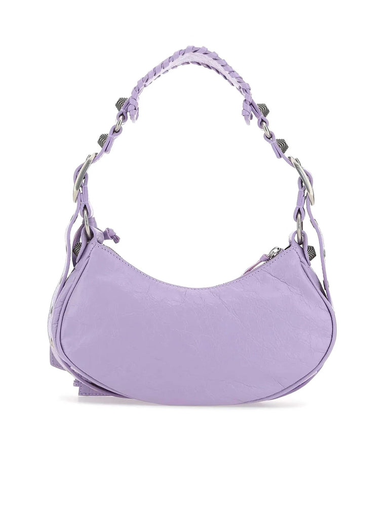 Le Cagole XS Shoulder Bag in Purple – COSETTE