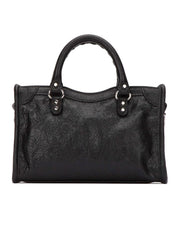 Classic City Nano Shoulder Bag in Black