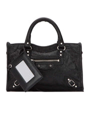 Classic City Nano Shoulder Bag in Black