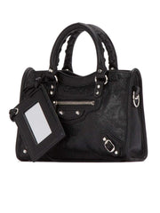 Classic City Nano Shoulder Bag in Black