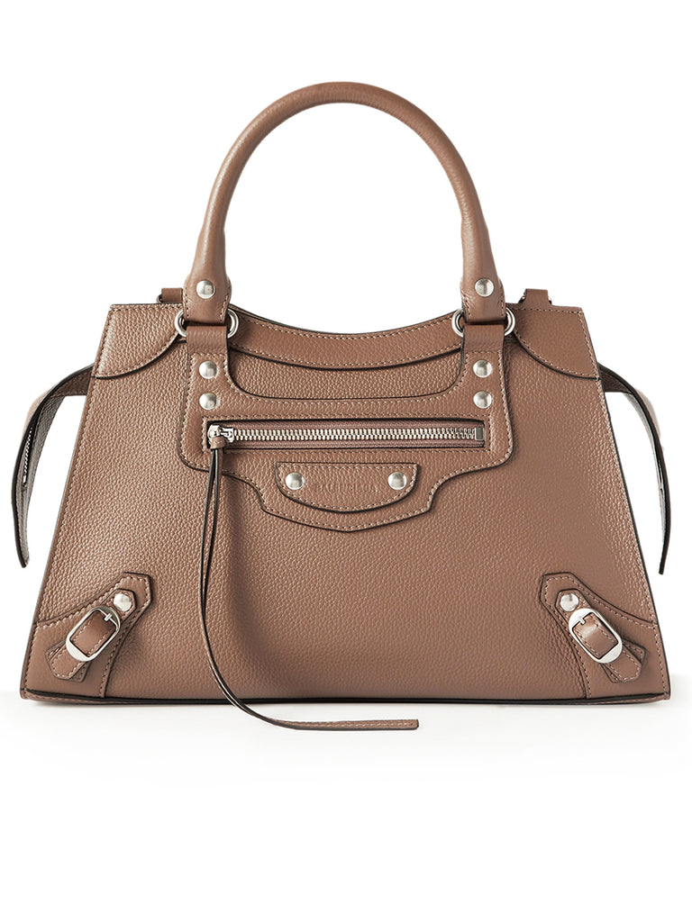Neo Classic Small Top Handle Bag