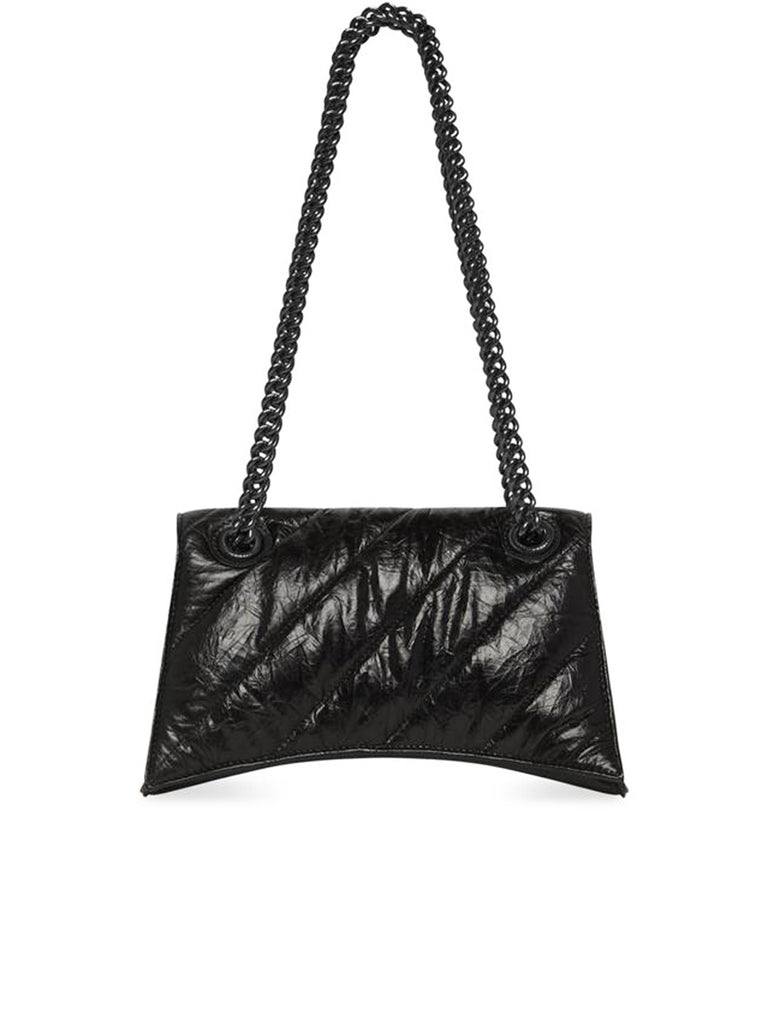 Women's Crush Small Tote Bag in Black