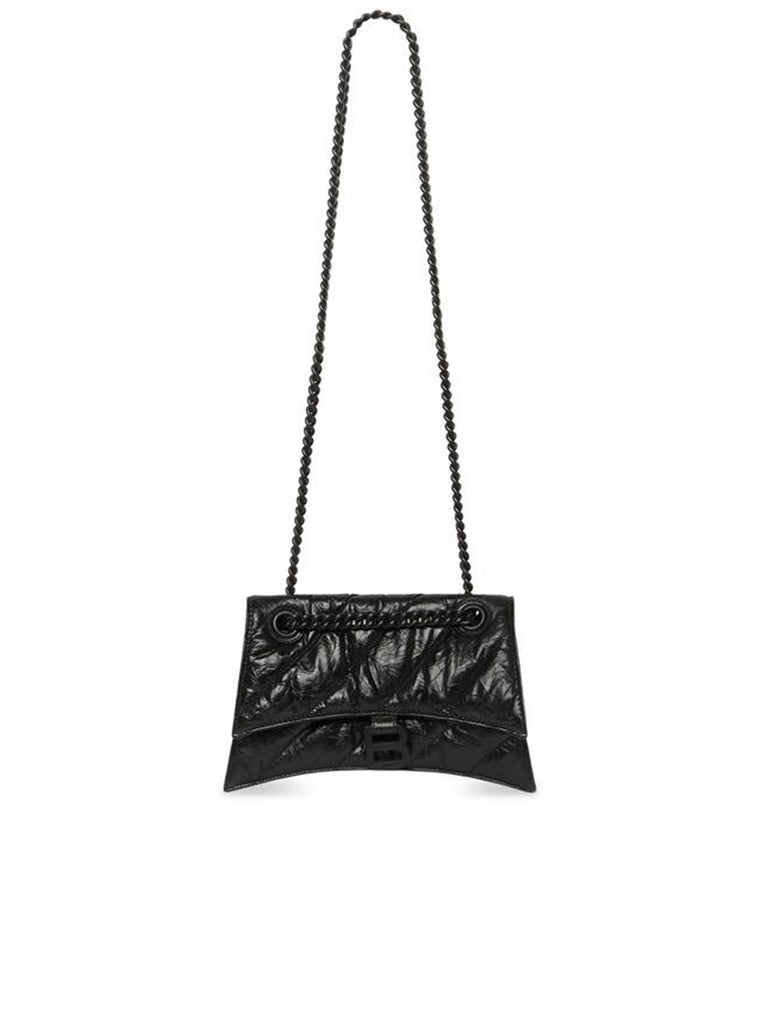 Quilted detail chain online bag