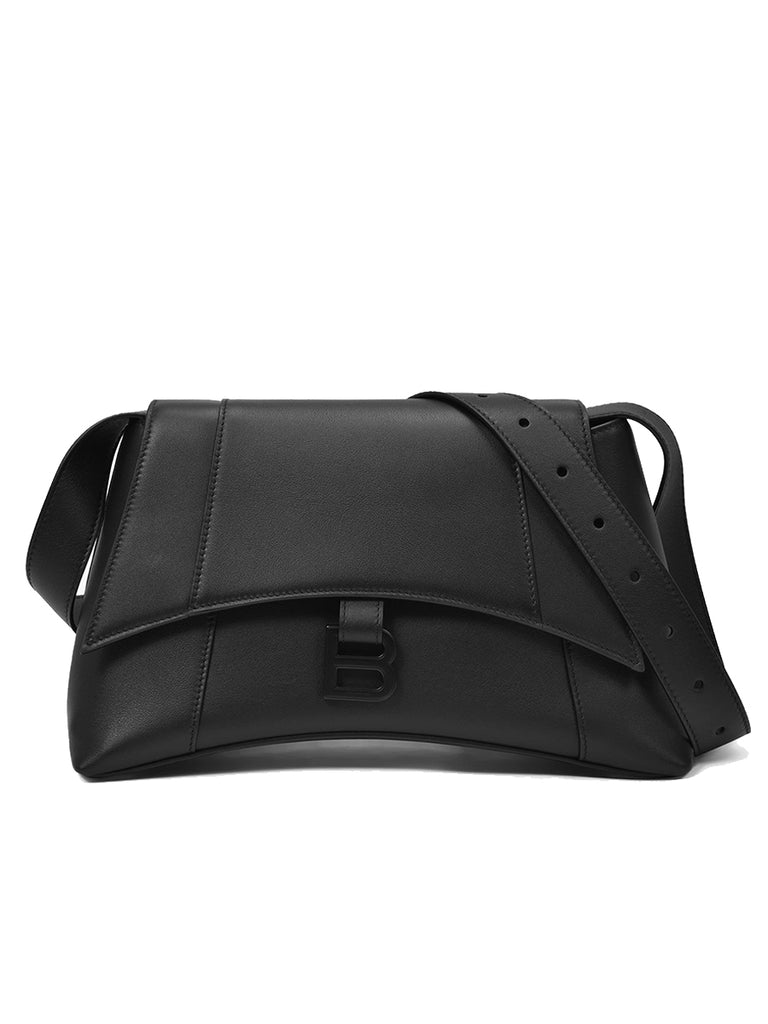 Downtown Small Shoulder Bag in Black