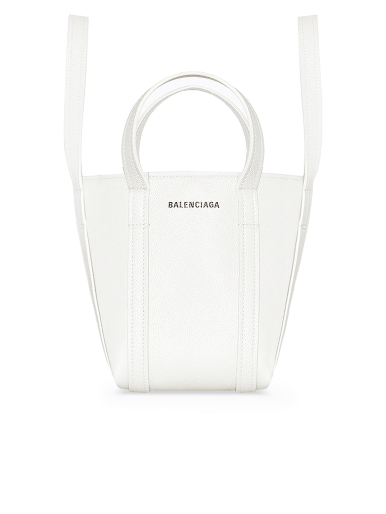 Everyday XS North-South Shoulder Tote Bag in White