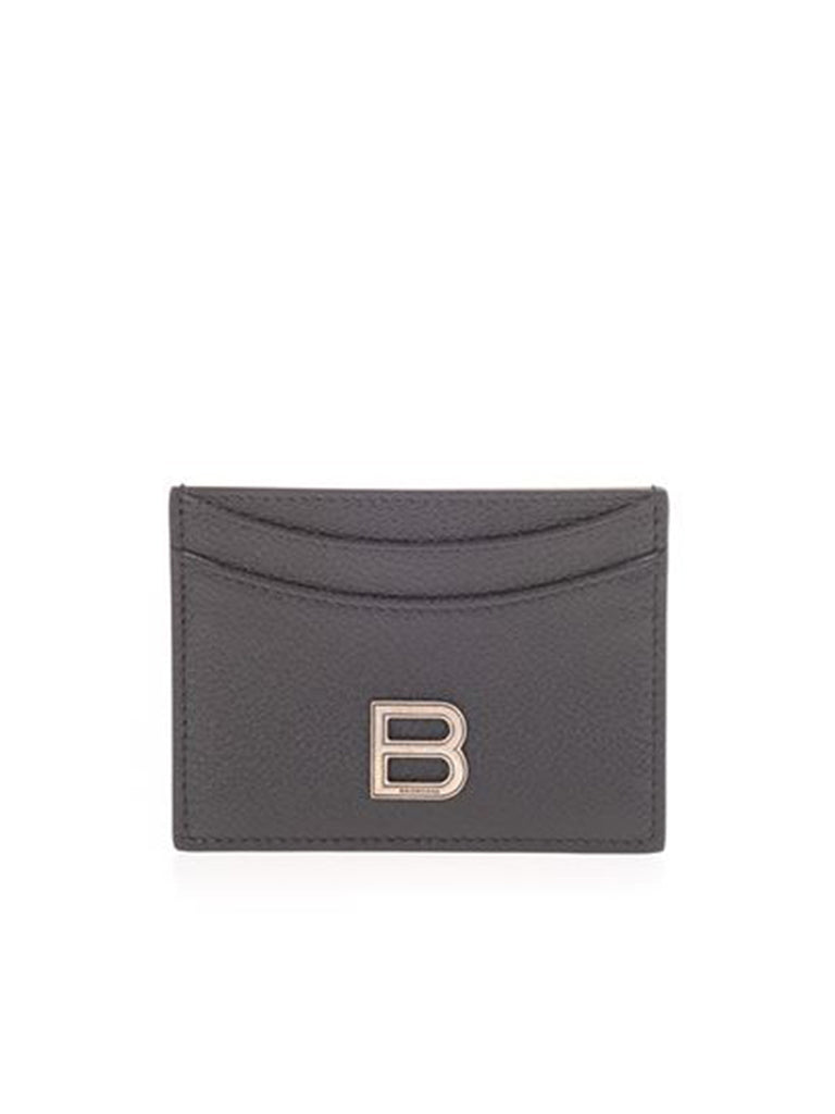 Hourglass Card Holder in Black