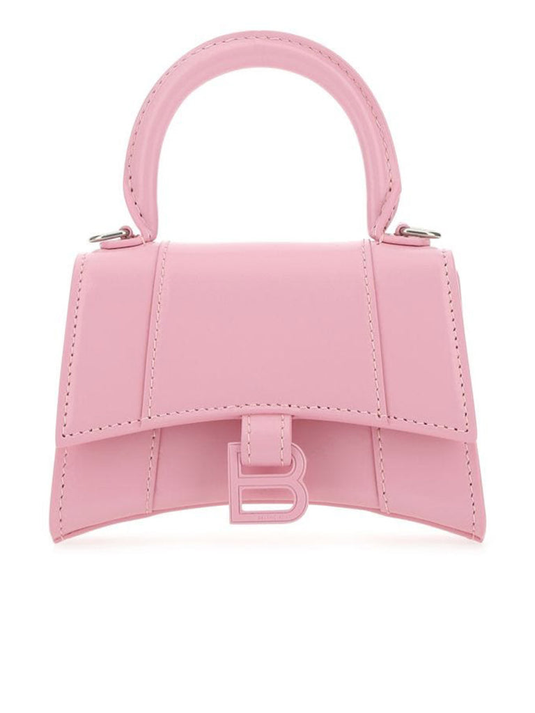 Hourglass Mini Handbag in Pink