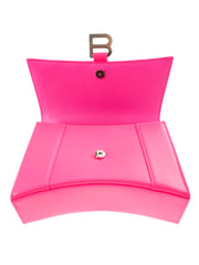 Hourglass Small Top Handle Bag in Pink