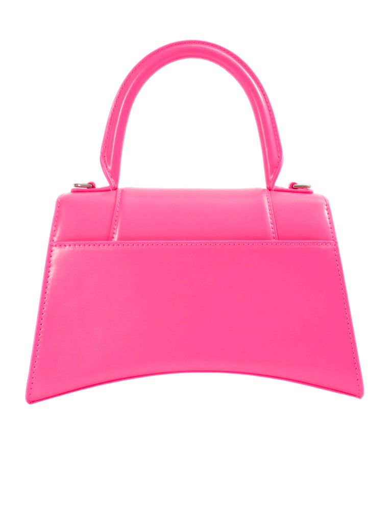 Hourglass Small Top Handle Bag in Pink