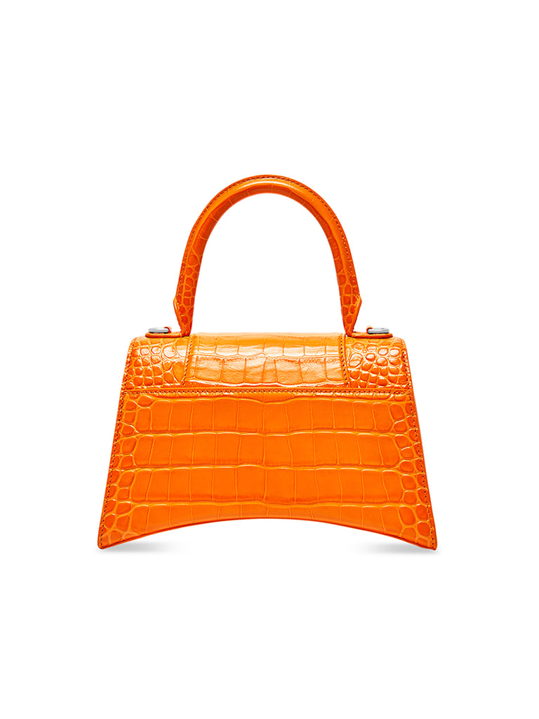 Hourglass Small Handbag Crocodile Embossed – COSETTE
