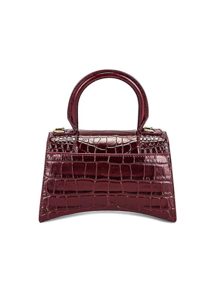 Dark red bag sale