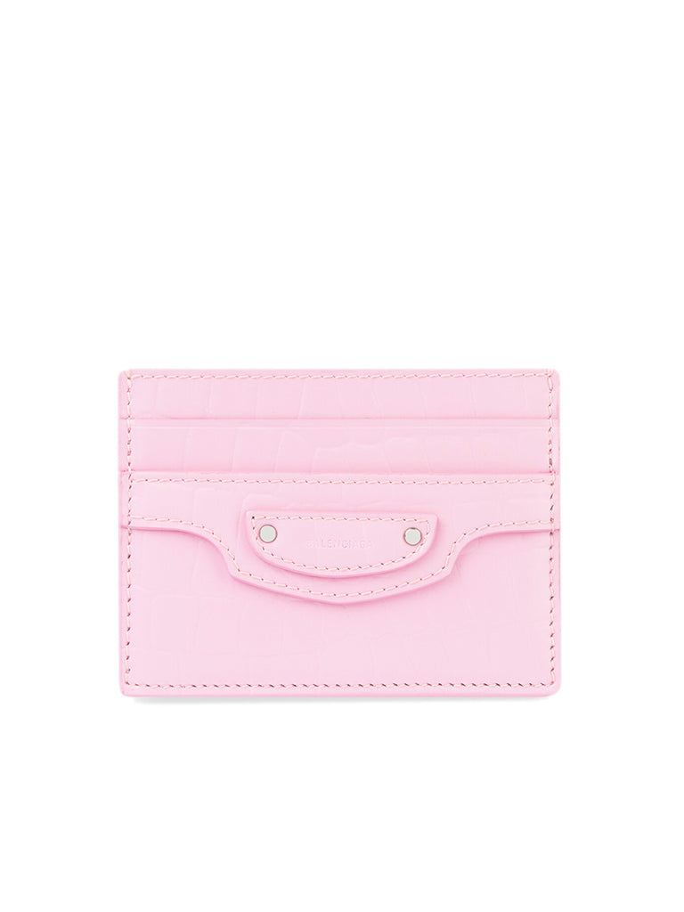 Neo Classic Card Holder in Pink