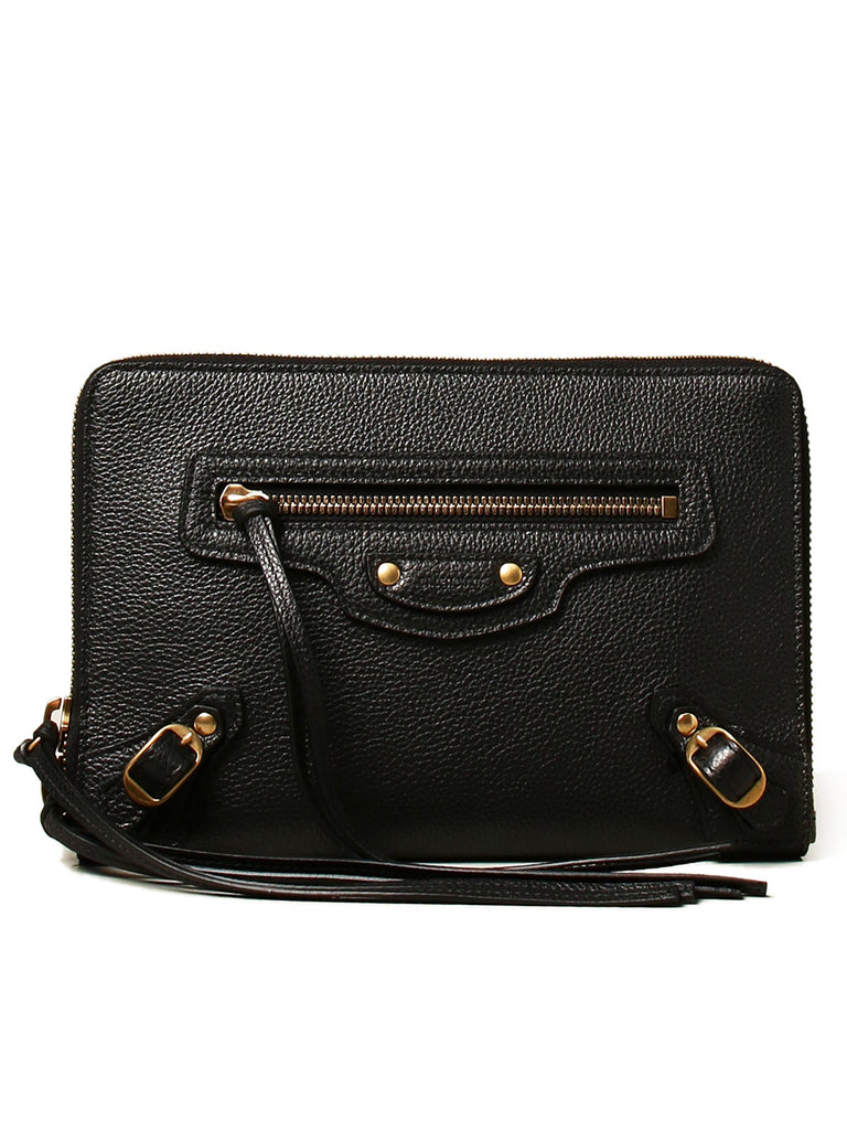 Balenciaga Neo Classic Small Pouch with Strap - Main Image