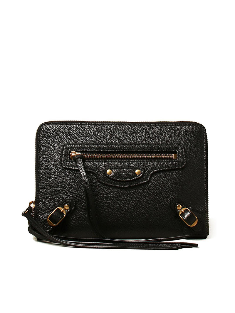 Balenciaga Neo Classic Small Pouch with Strap | Cosette Balenciaga Neo Classic Small Pouch with Strap | Cosette