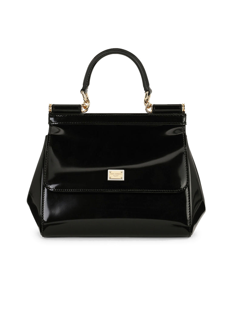 Sicily Bag in Polished Calfskin