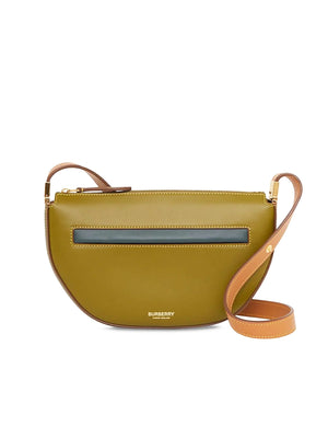 Mini Leather Zip Olympia Bag