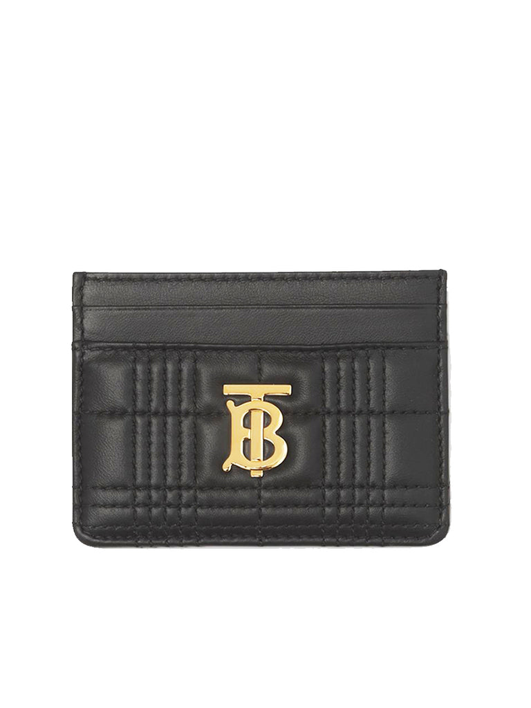 Quilted Lambskin Lola Card Case