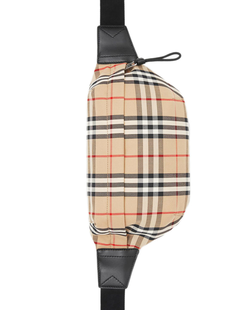 Burberry medium vintage check bum bag best sale