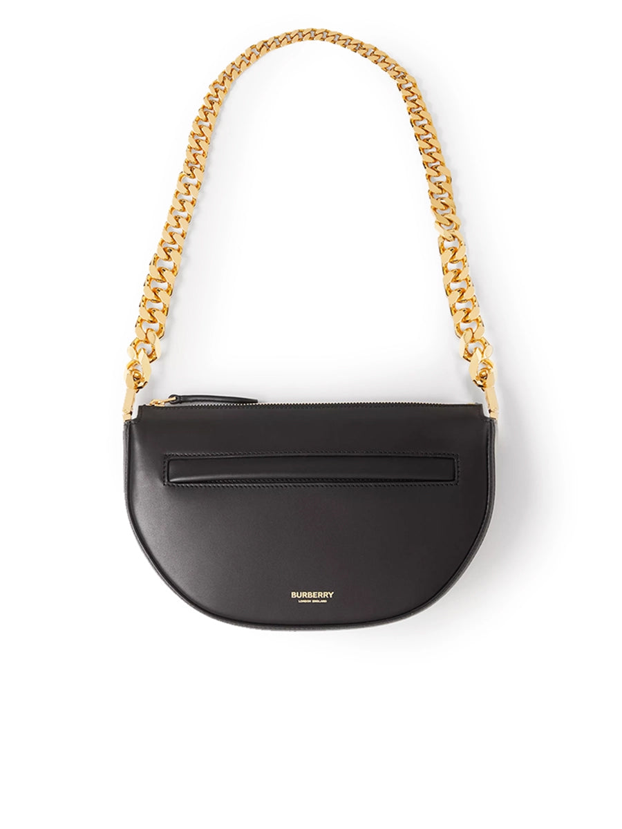 ☆ BURBERRY ☆ MINI LEATHER ZIP OLYMPIA ショルダーバッグ