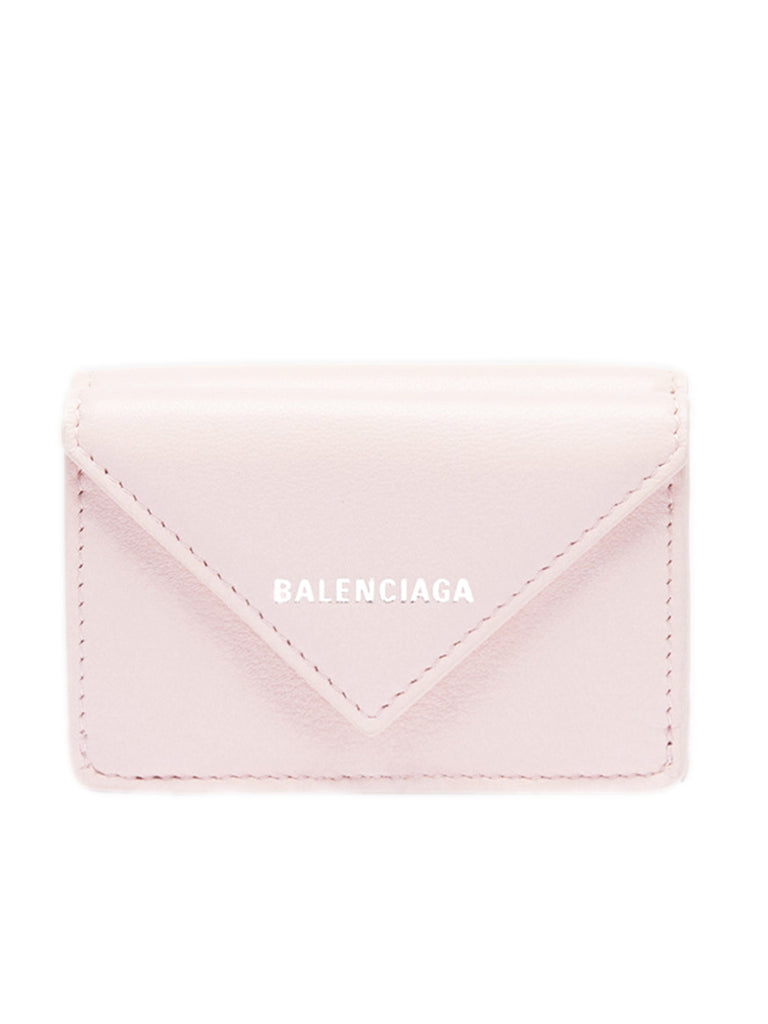 Papier Mini Wallet in Light Pink