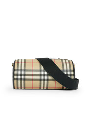 Vintage Check Barrel Bag