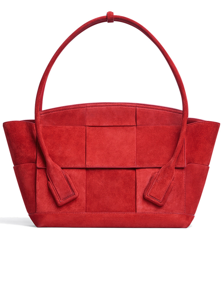 BOTTEGA VENETA | Arco Bag in Chili