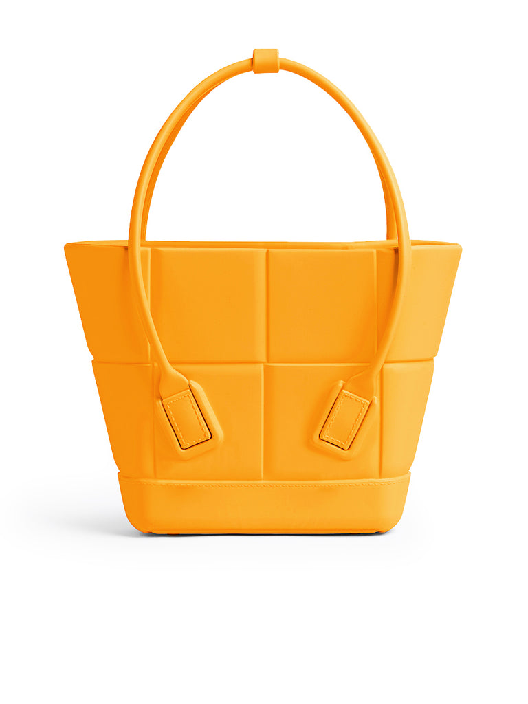 Arco Shopping Bag in Tangerine