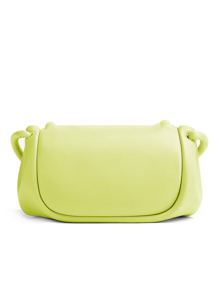 BOTTEGA VENETA | Beak Bag in Seagrass