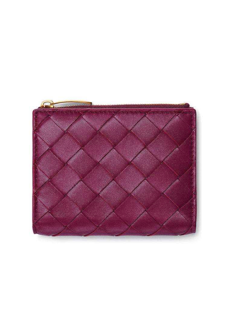 BOTTEGA VENETA | Bi-Fold Zip Wallet