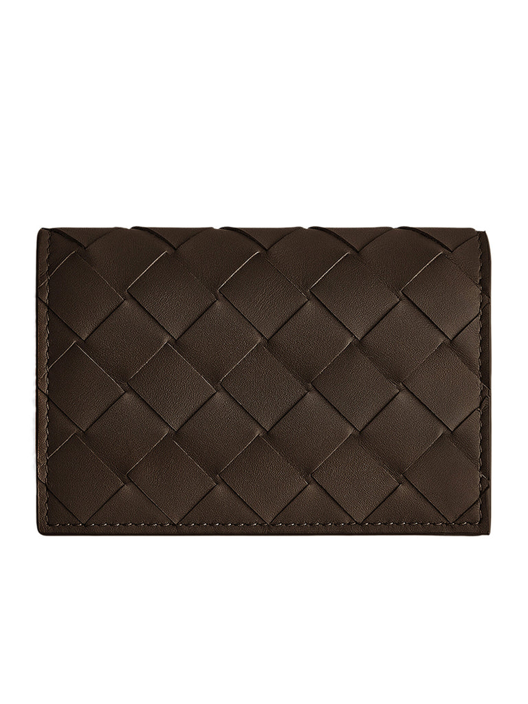 BOTTEGA VENETA | Business Card Case in Fondant