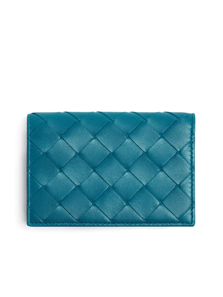 BOTTEGA VENETA | Business Card Case in Mallard