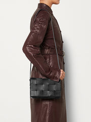 BOTTEGA VENETA Sydney | Cassette Bag in Black