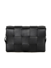BOTTEGA VENETA | Cassette Bag in Black