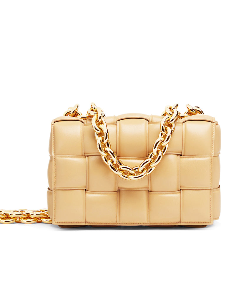 BOTTEGA VENETA | Chain Cassette in Almond