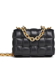 BOTTEGA VENETA | Chain Cassette in Black
