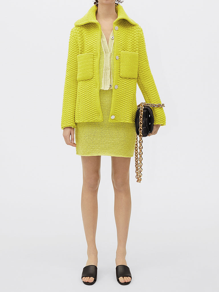 BOTTEGA VENETA Sydney | Chain Cassette in Black