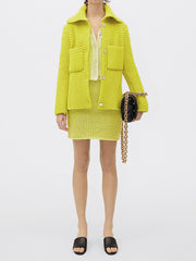 BOTTEGA VENETA Sydney | Chain Cassette in Black