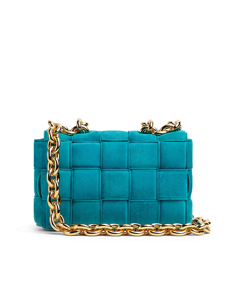 BOTTEGA VENETA Sydney | Chain Cassette in Blaster