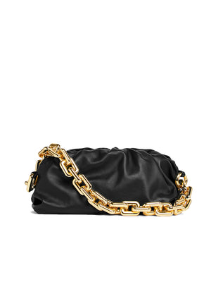 Chain Pouch in Black