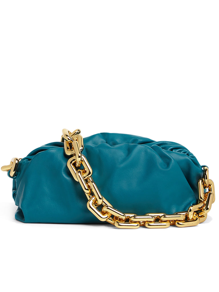 BOTTEGA VENETA | Chain Pouch in Mallard