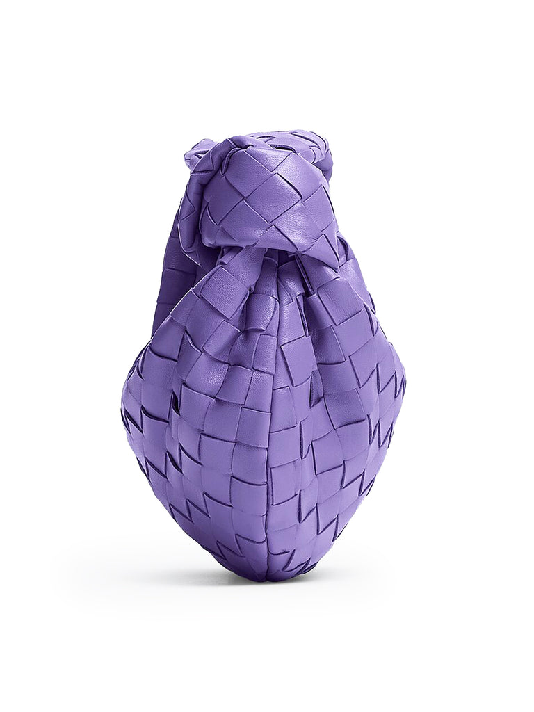 Bottega Veneta Mini Jodie Purple – Something Borrowed