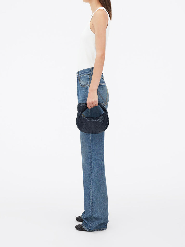 Jacquard Mini Double Knot Bag, Bottega Veneta - Designer Exchange