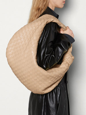 Bottega Veneta Medium Jodie in Almond Designer Bags – COSETTE