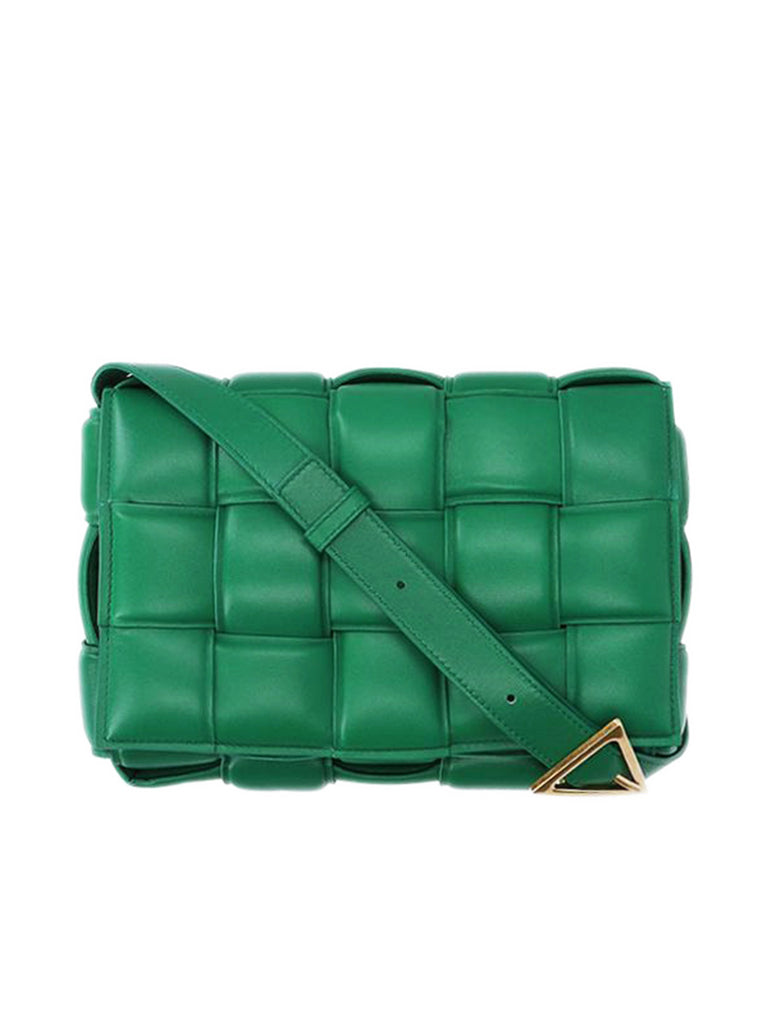 Padded Cassette Bag in Racing Green